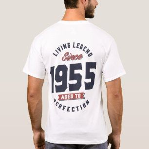 Lebende Legende seit 1955 Geburtstagsgeschenk T-Shirt