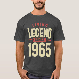 Lebende Legende seit 1965 58. Geburtstag T-Shirt