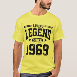 Lebende Legende seit 1969 T-Shirt