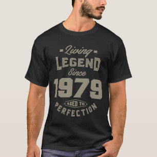 Lebende Legende seit 1979 T-Shirt