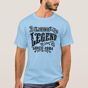 Lebende Legende seit 1984 T-Shirt