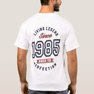 Lebende Legende seit 1985 Geburtstagsgeschenk T-Shirt