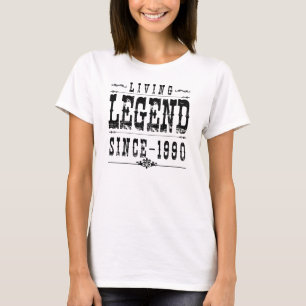 Lebende Legende seit 1990 T-Shirt