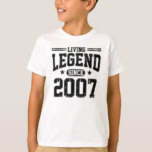 Lebende Legende seit 2007 T-Shirt