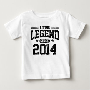 Lebende Legende seit 2014 Baby T-shirt