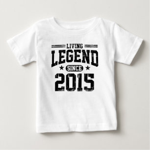 Lebende Legende seit 2015 Baby T-shirt