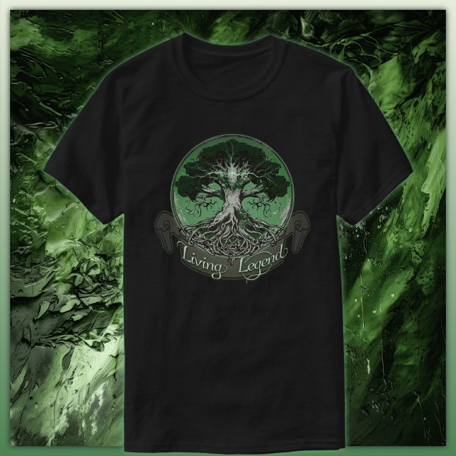 Lebende Legende T-Shirt (Von Creator hochgeladen)