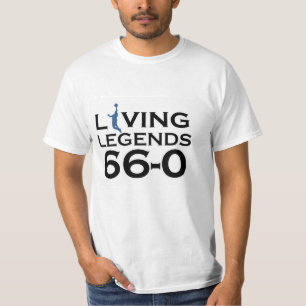 Lebende Legenden 66-0 Männer-T - Shirt