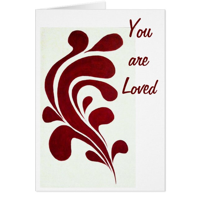 Lebende Liebe (Vorne)