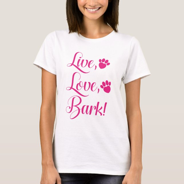 Lebende Liebe T-Shirt (Vorderseite)