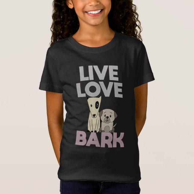 Lebende Liebe T-Shirt (Vorderseite)
