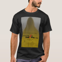Lebende Tote/König in Gelbschwanzfiguren T - Shirt