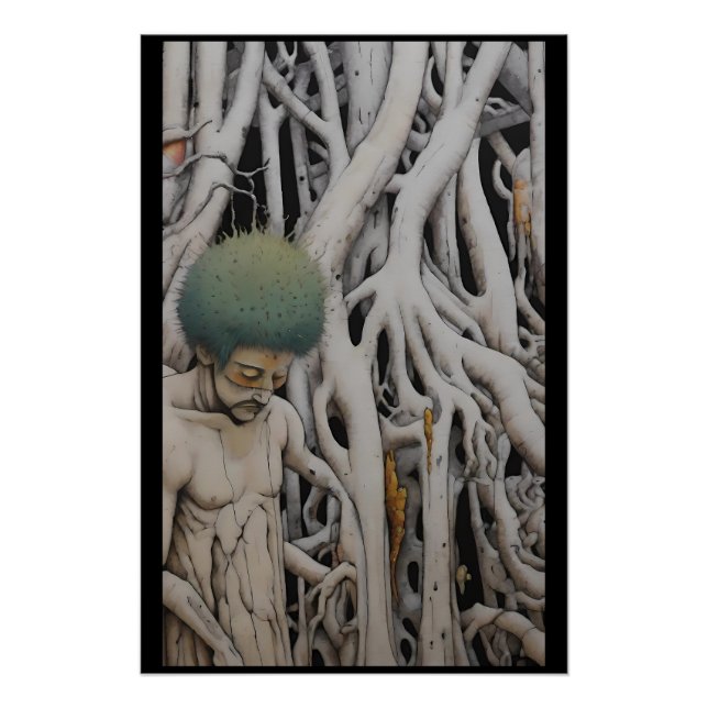Lebende Wälder Poster (Vorderseite)