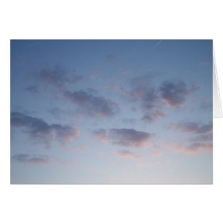 Lebende Wolken-Karte