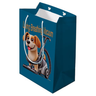 Lebender Atmender Vakuum-Hund Mittlere Geschenktüte
