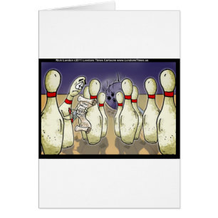 Lebender Bowling-Kegel Wird Lustige Geschenke Tees