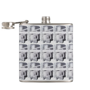 Lebender Gartenwerkzeuge für Gärtner noch zeichnen Flachmann