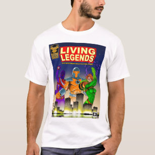 LEBENDER LEGENDEN Abdeckungs-T - Shirt