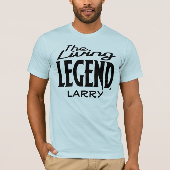 Lebender Legenden-Gewohnheits-T - Shirt (Vorderseite)