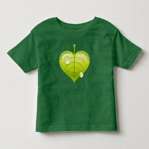 LEBENDES GRÜNES BLATT KLEINKIND T-SHIRT