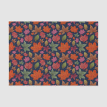 Lebendes Herbstblatt, rot, orange, grün