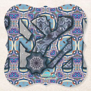 Lebendes Metall Nr. 2 Untersetzer