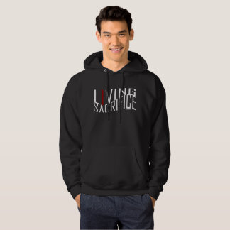 Lebendes Opfer Hoodie