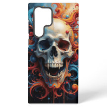 Lebendes Skull Kaleidoskop