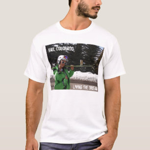 Lebendes Vail der Traum T-Shirt