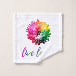 Lebendes Waschtuch Waschlappen