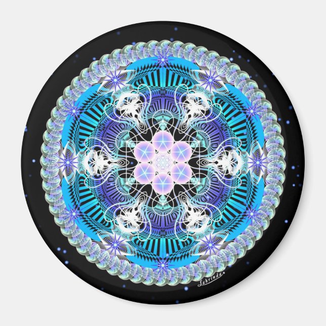 Lebendes Wasser Magnet (Vorne)