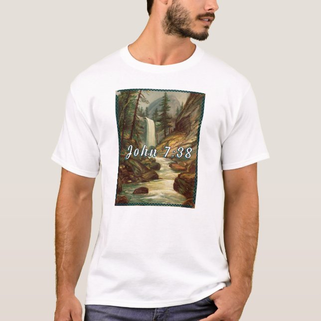 Lebendes Wasser T-Shirt (Vorderseite)
