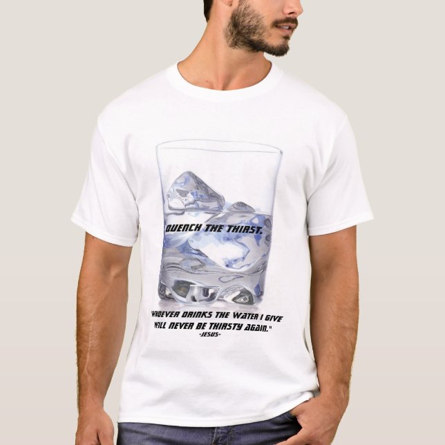 Lebendes Wasser T-Shirt (Vorderseite)