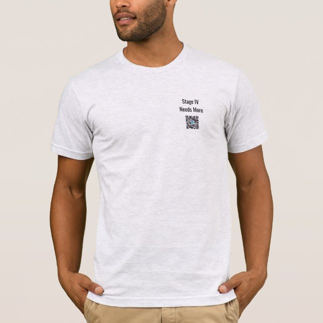 Lebendig: Bühne IV braucht mehr T - Shirt (Vorderseite)