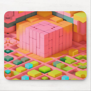 Lebendig Bunte Süße Mousepad