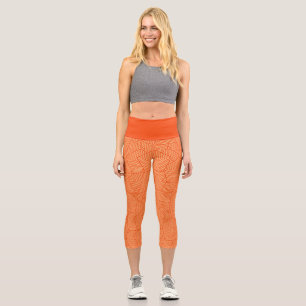 Lebendig Capri Leggings