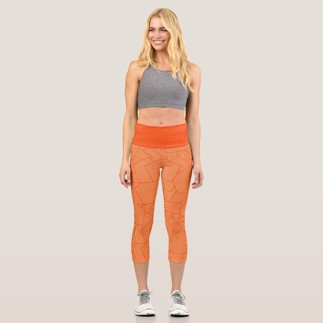 Lebendig Capri Leggings (Vorderseite)