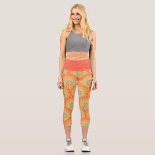 Lebendig Capri Leggings