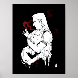 Lebendig in Ihren Armen Poster