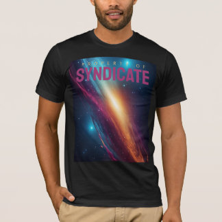 Lebendige Abstrakte Kosmische Galaxie Raum T-Shirt