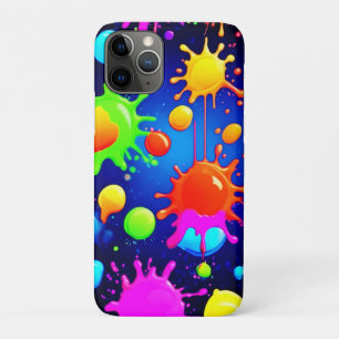 Lebendige abstrakte Malexplosion Case-Mate iPhone Hülle