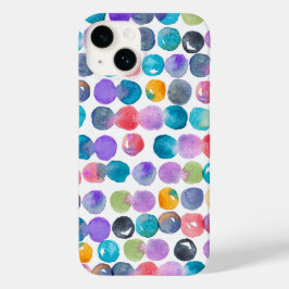Lebendige abstrakte Wasserfarbe iPhone-Hülle Case-Mate iPhone 14 Hülle