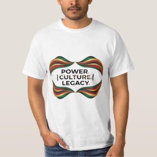 Lebendige Bandkrone T-Shirt