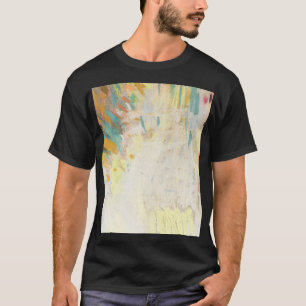 Lebendige Bleistifttextur: künstlerisches Banner T-Shirt
