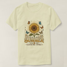 Lebendige blühende Sommer-Sonnenblume mit Schmette
