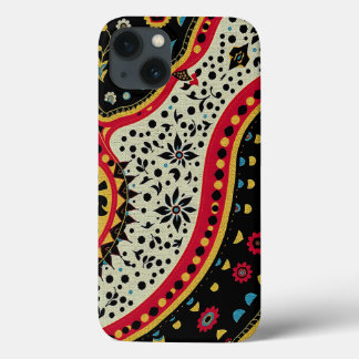Lebendige bohemianische Textil-Handyhülle Case-Mate iPhone Hülle