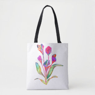 Lebendige Botanische Calla-Lilien-Kunst