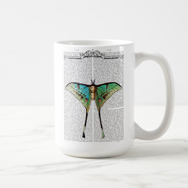 Lebendige Butterfly Kaffeetasse (Rechts)