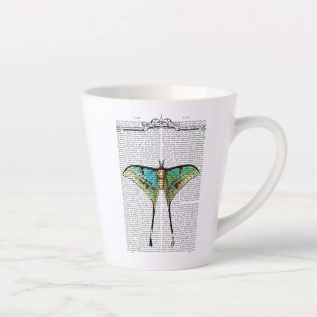 Lebendige Butterfly Milchtasse (Rechts)