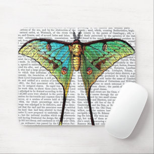 Lebendige Butterfly Mousepad